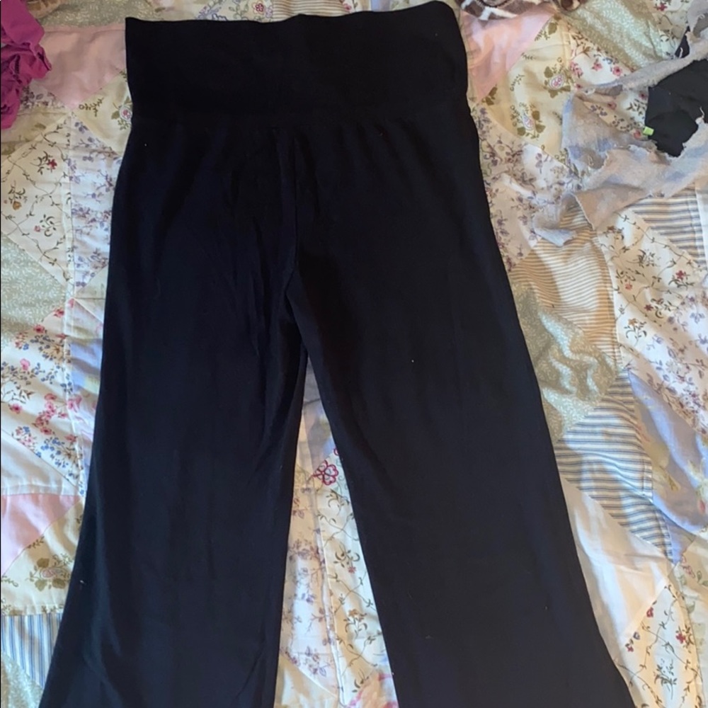 Black No boundaries spandex pants
